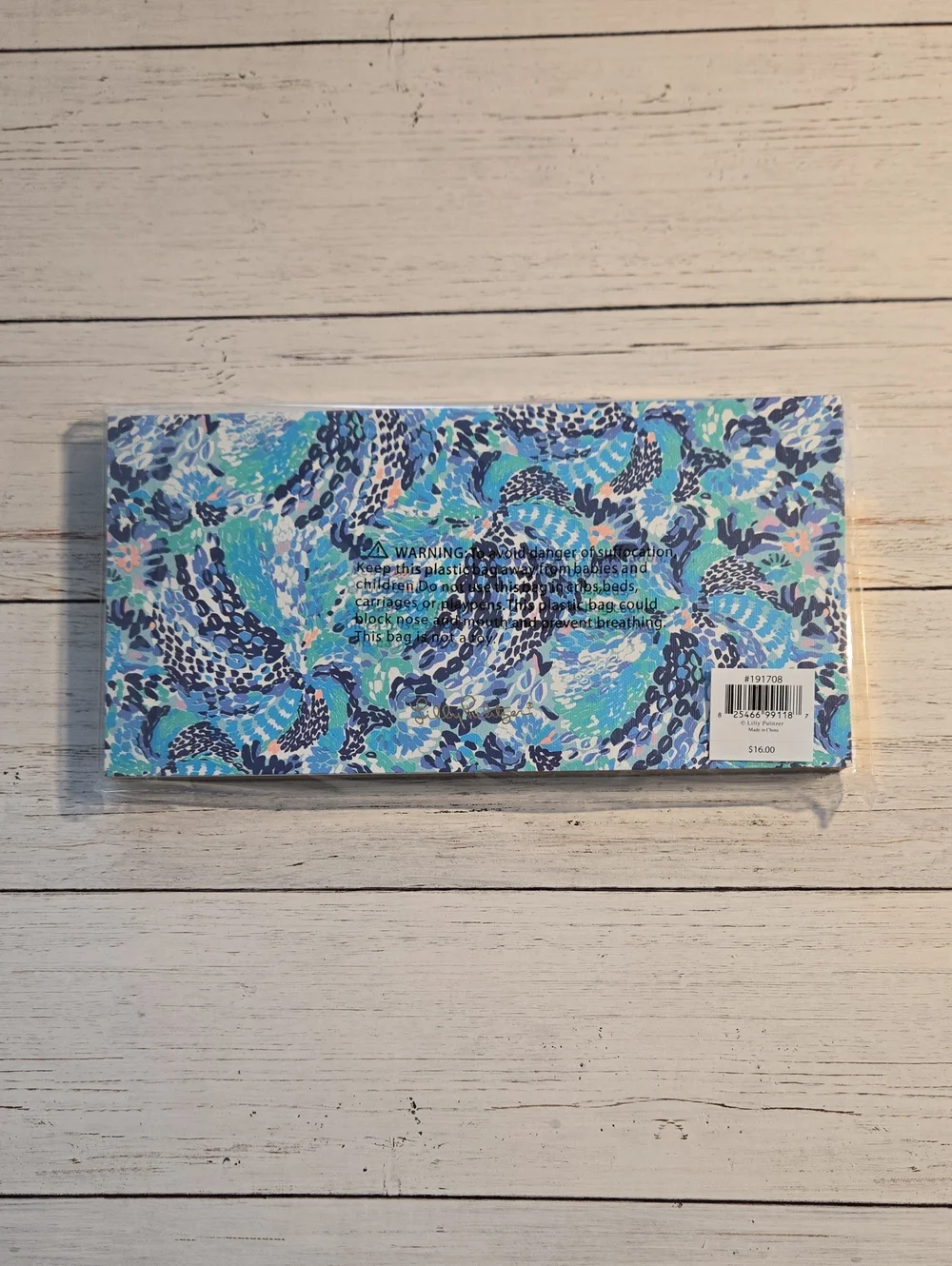 Lilly Pulitzer new package